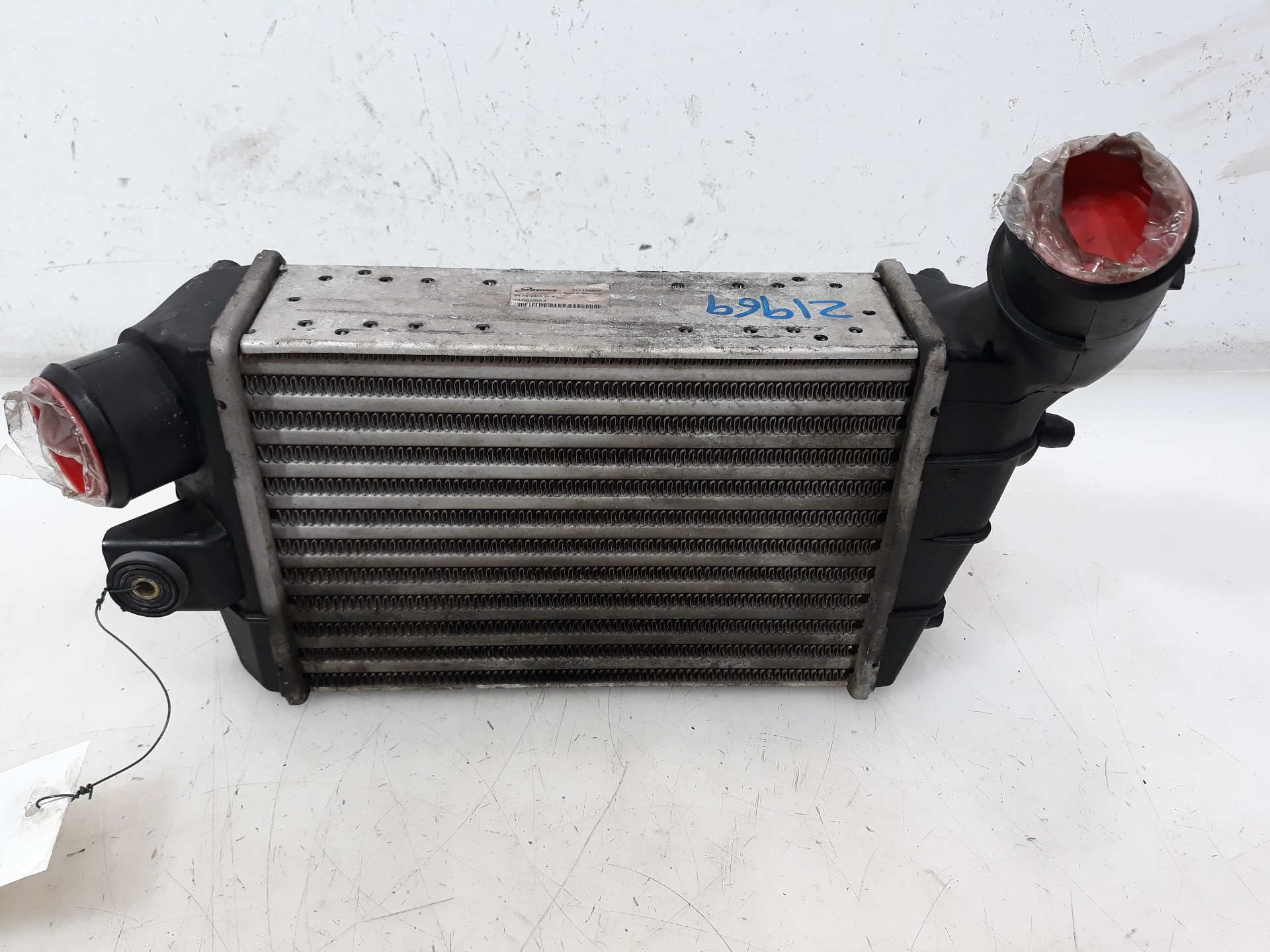 ALFA ROMEO GT 937 (2003-2010) Intercooler Radiator 517159990, 517159990 25086463