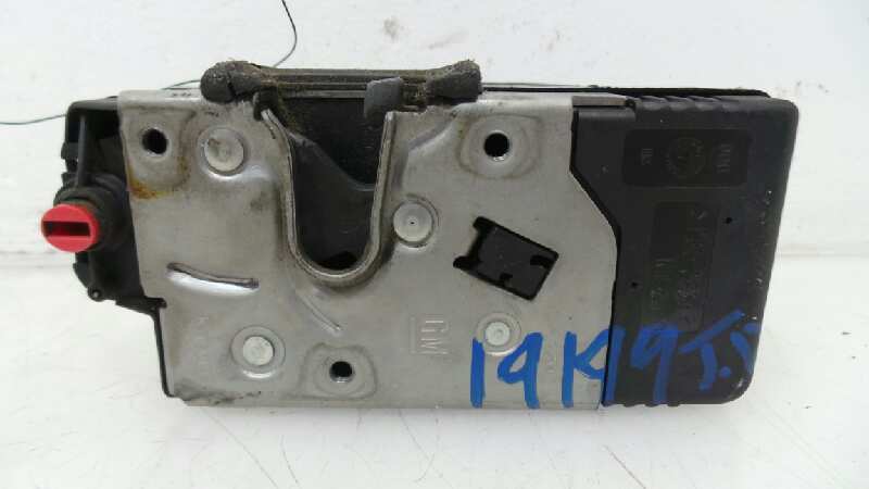 OPEL Meriva 1 generation (2002-2010) Rear Right Door Lock 13154794,13154794 18968343