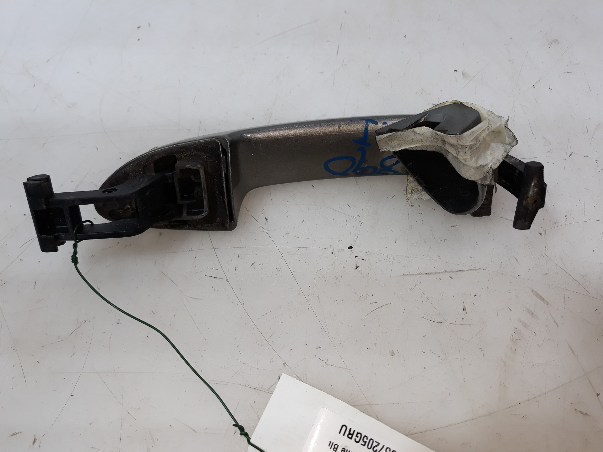 VOLKSWAGEN Passat B7 (2010-2015) Front Left Door Exterior Handle 3C0837205 23251528