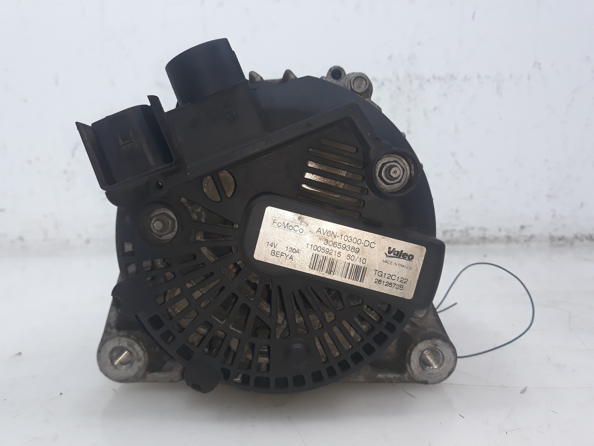 FORD Fiesta 5 generation (2001-2010) Alternator 1685794, 1685794 19095156