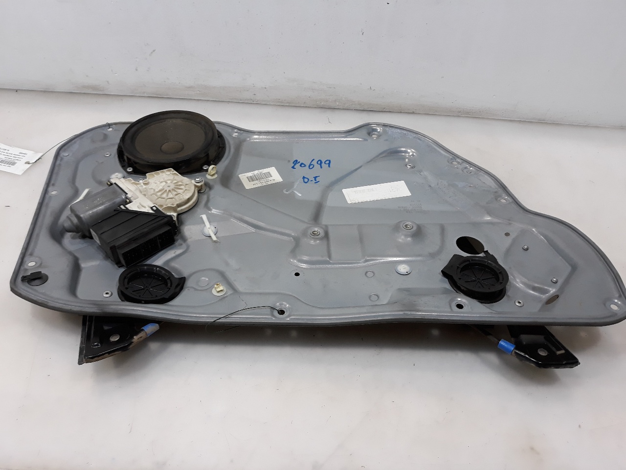 SEAT Cordoba 2 generation (1999-2009) Front Left Door Window Regulator 6L4837751CM, 6L4837751CM 19088201