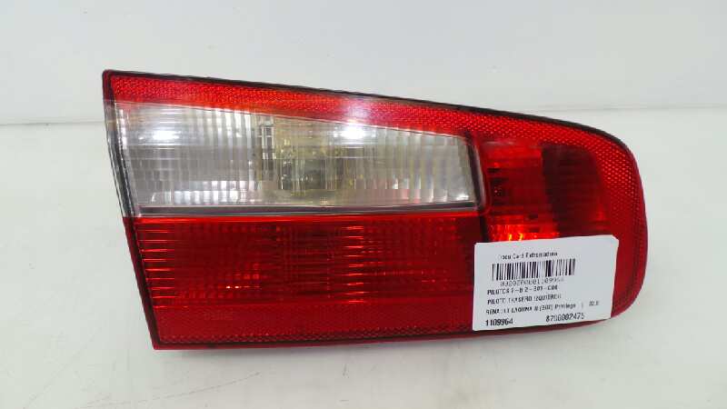 RENAULT Laguna 2 generation (2001-2007) Rear Left Taillight 8200002475,8200002475 19013565