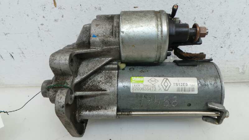 CHEVROLET Megane 3 generation (2008-2020) Starter Motor 8200836473, 8200836473 19005628