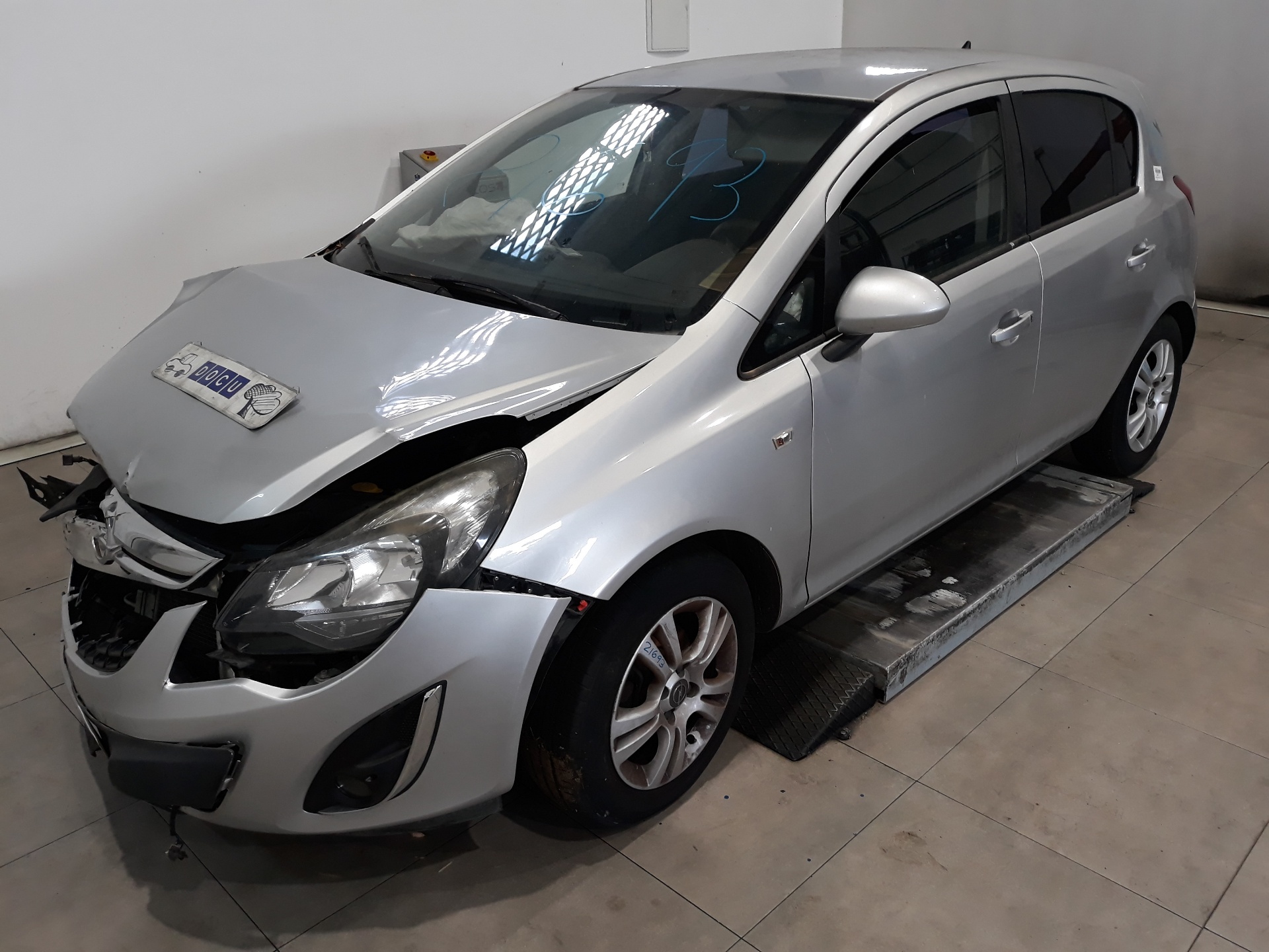 OPEL Corsa D (2006-2020) Egyéb karosszéria-alkatrészek 13187358, 13187358 25170199