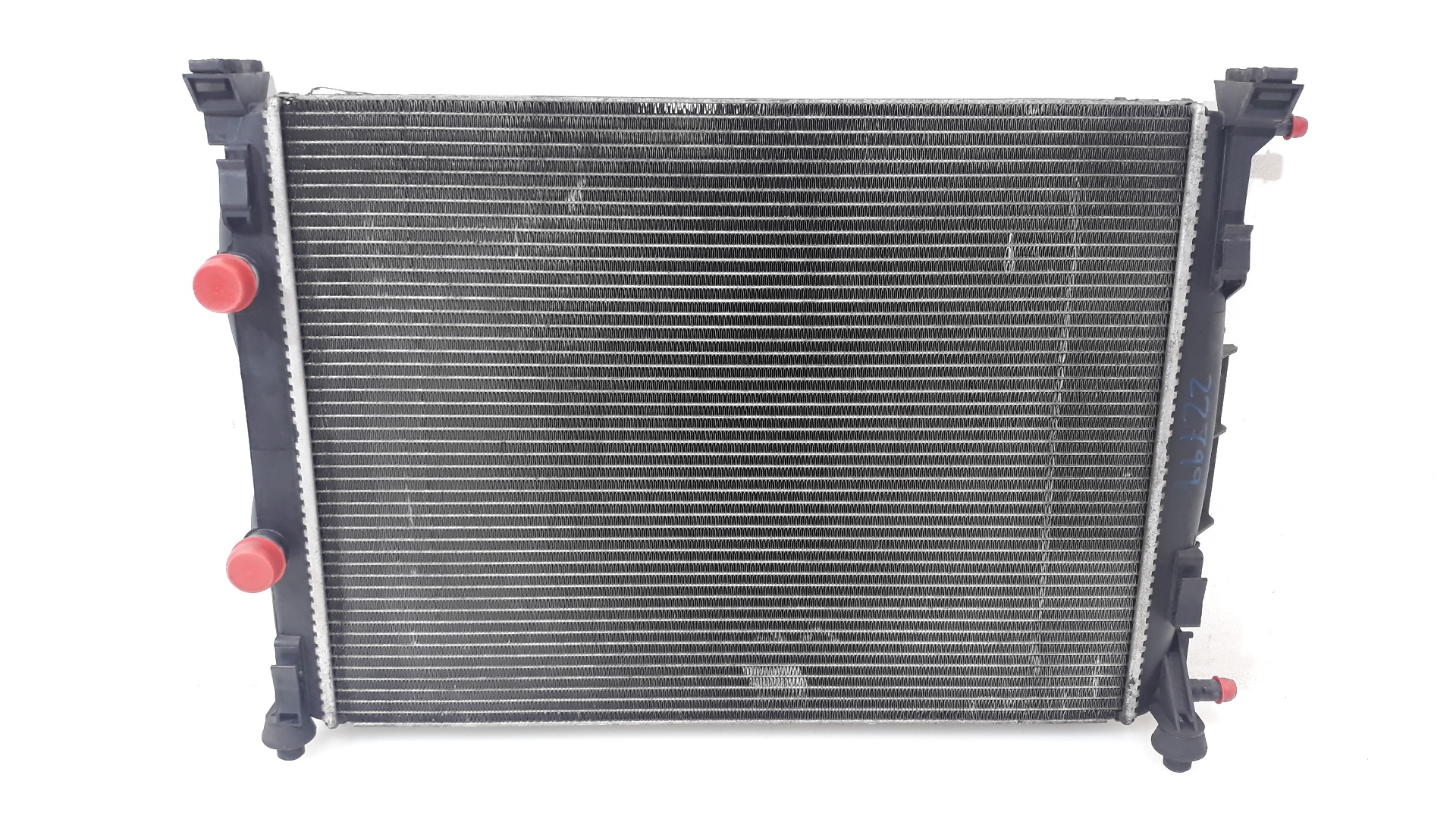 RENAULT Megane 3 generation (2008-2020) Gaisa kondensācijas radiators 8200357536 25157452