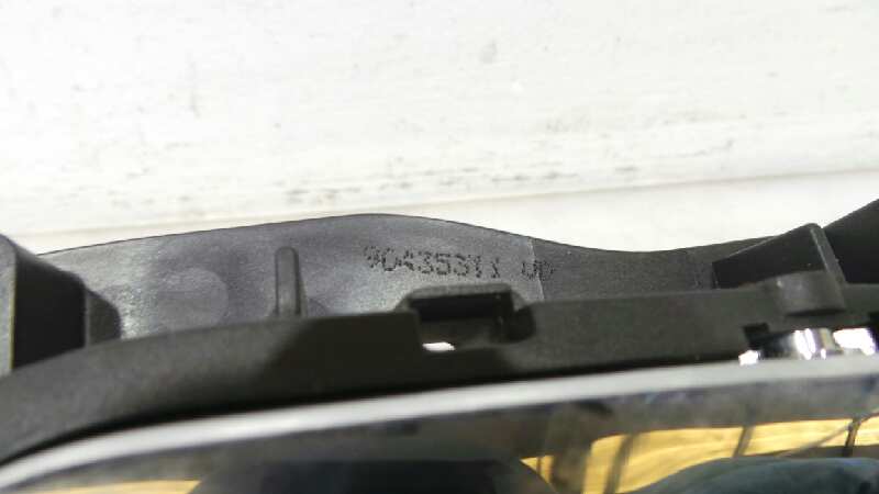 PEUGEOT C4 1 generation (2004-2011) Left Rear Internal Opening Handle 96435311,96435311 18964419