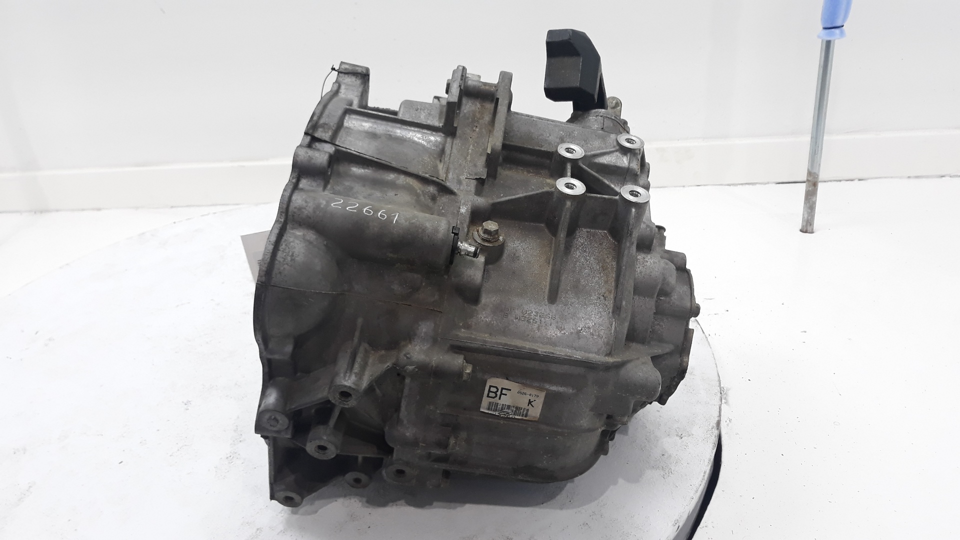 CHEVROLET Nubira 1 generation (2003-2010) Коробка передач 96420073,96420026 25198612