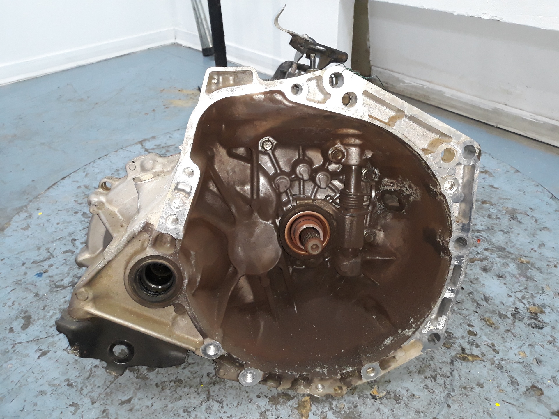 CHEVROLET 107 Peugeot 107 (2005-2014) Gearbox 20TT052414168,2231W5 20584038