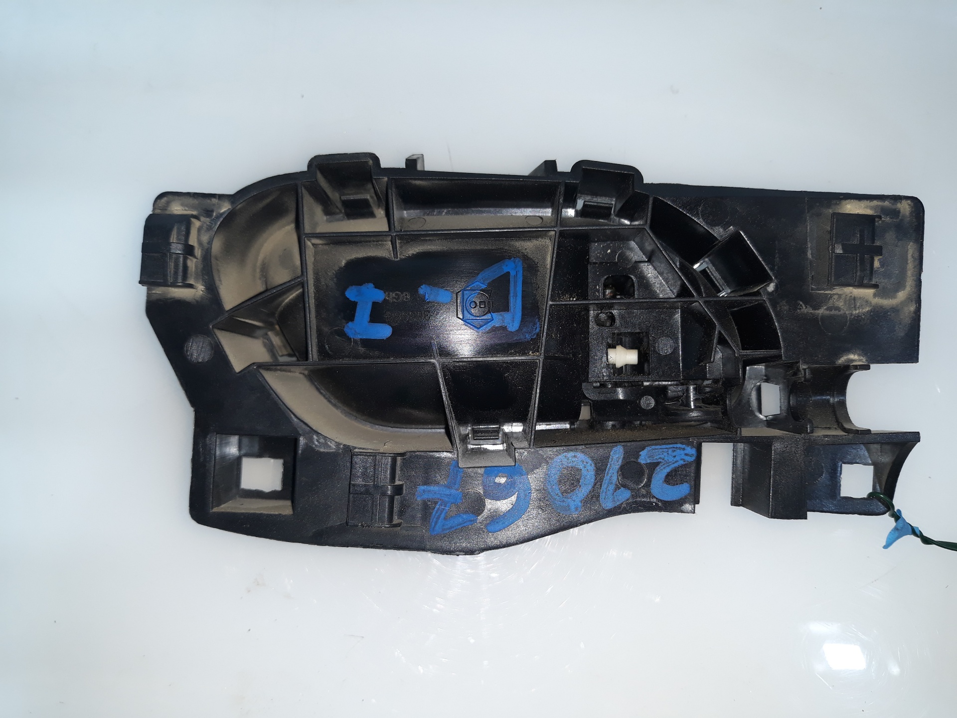 CITROËN Berlingo 2 generation (2008-2023) Front Left Door Interior Handle Frame 96555515XT, 9143N7 19105282