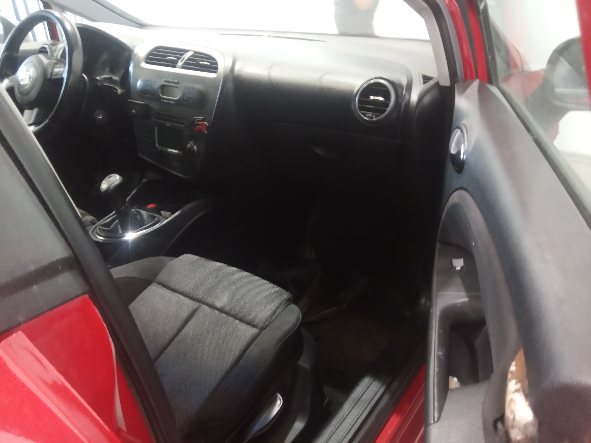 SEAT Leon 2 generation (2005-2012) Зеркало передней левой двери 1P1857507, 1P1857507C9B9, 1P1857507 25211701