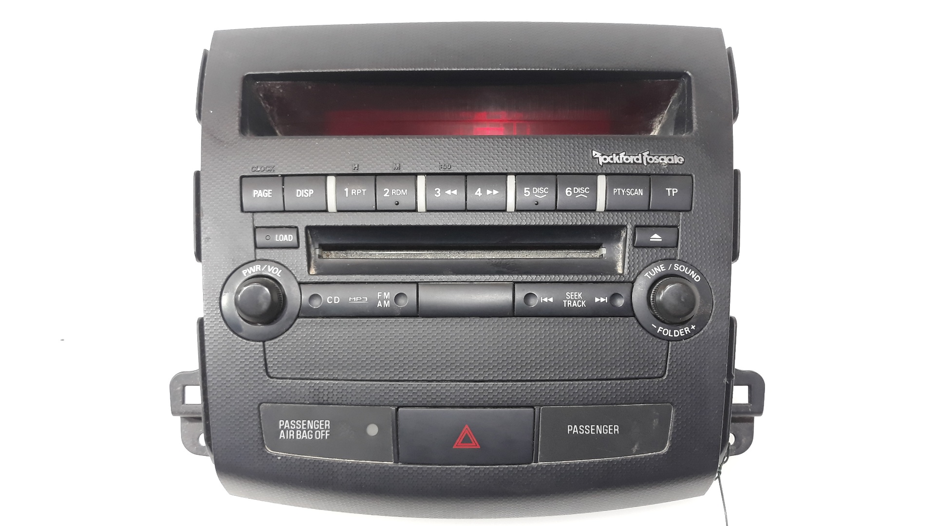 MITSUBISHI Outlander 2 generation (2005-2013) Music Player Without GPS 8002A067XA, 8002A067XA 25157093