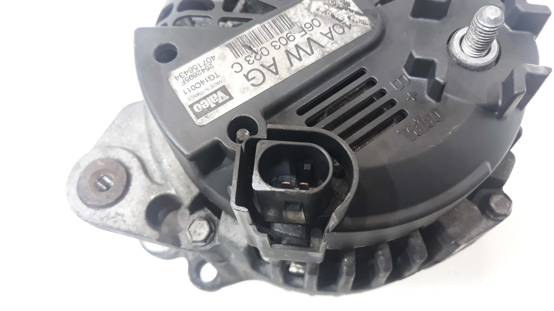 SEAT Leon 2 generation (2005-2012) Alternator 06F903023C, 06F903023C 25211772