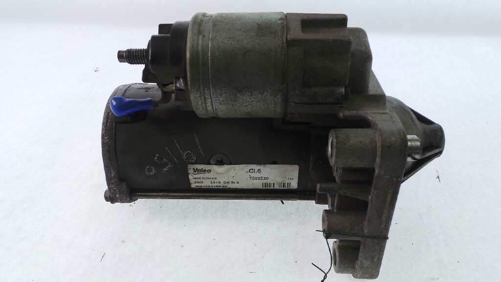 CITROËN Berlingo 2 generation (2008-2023) Starter Motor TS22E26, TS22E26 18967272