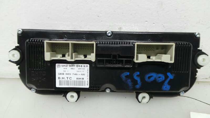 CHEVROLET Golf 6 generation (2008-2015) Climate  Control Unit 5K0907044,5K0907044 19056375