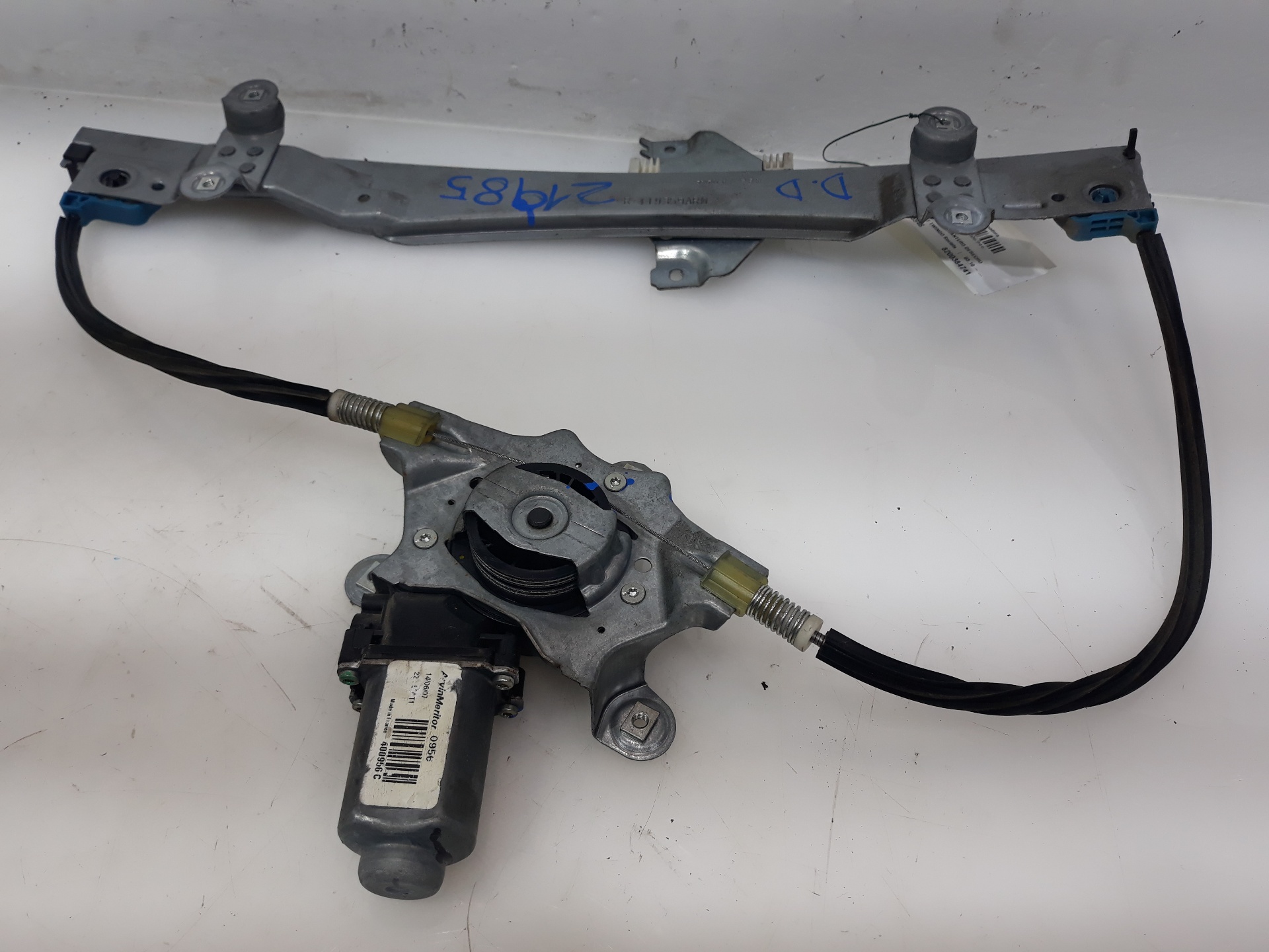 RENAULT Twingo 2 generation (2007-2014) Front Right Door Window Regulator 8200384741,8200384741 26093421