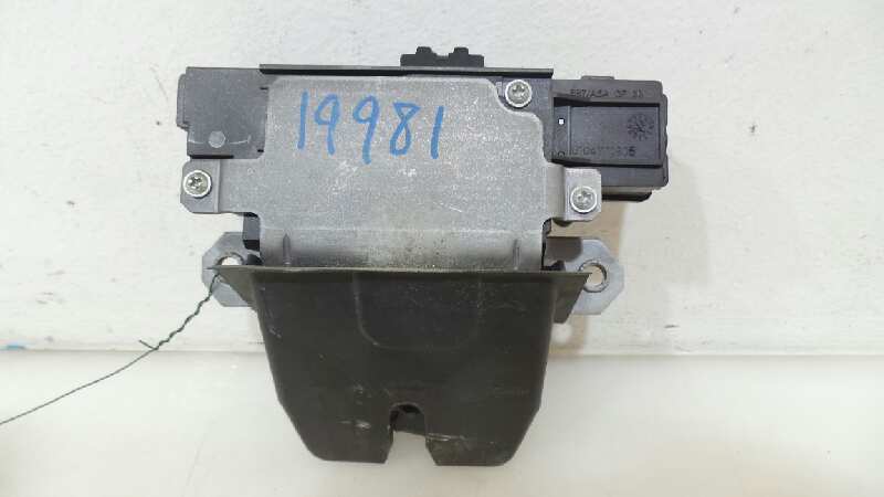 PEUGEOT Focus 2 generation (2004-2011) Tailgate Boot Lock 3M51R442A66, 3M51R442A66 19055163