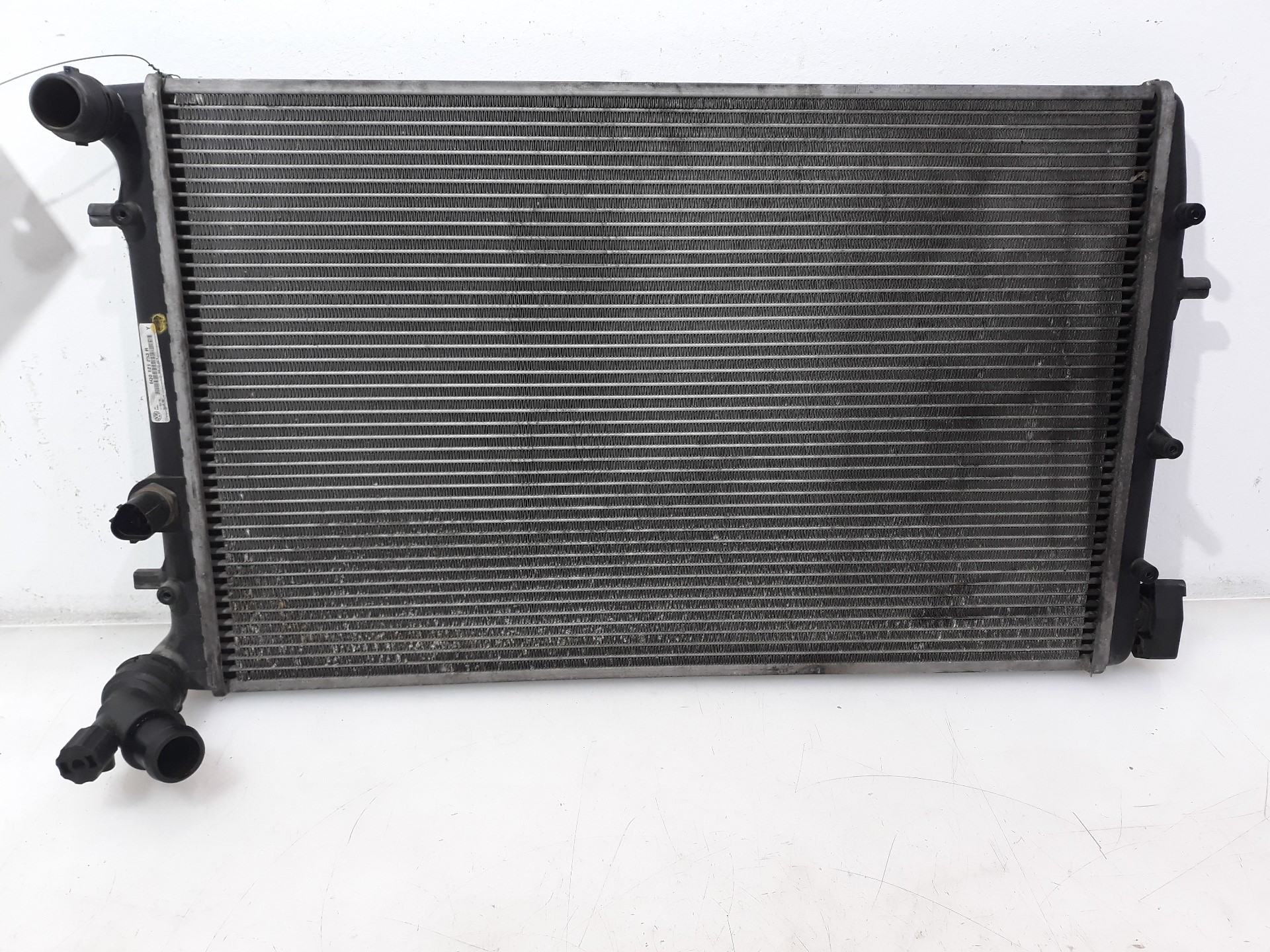 SKODA Roomster 5J  (2010-2015) Air Con Radiator 6Q0121253R, 6Q0121253R 19150503