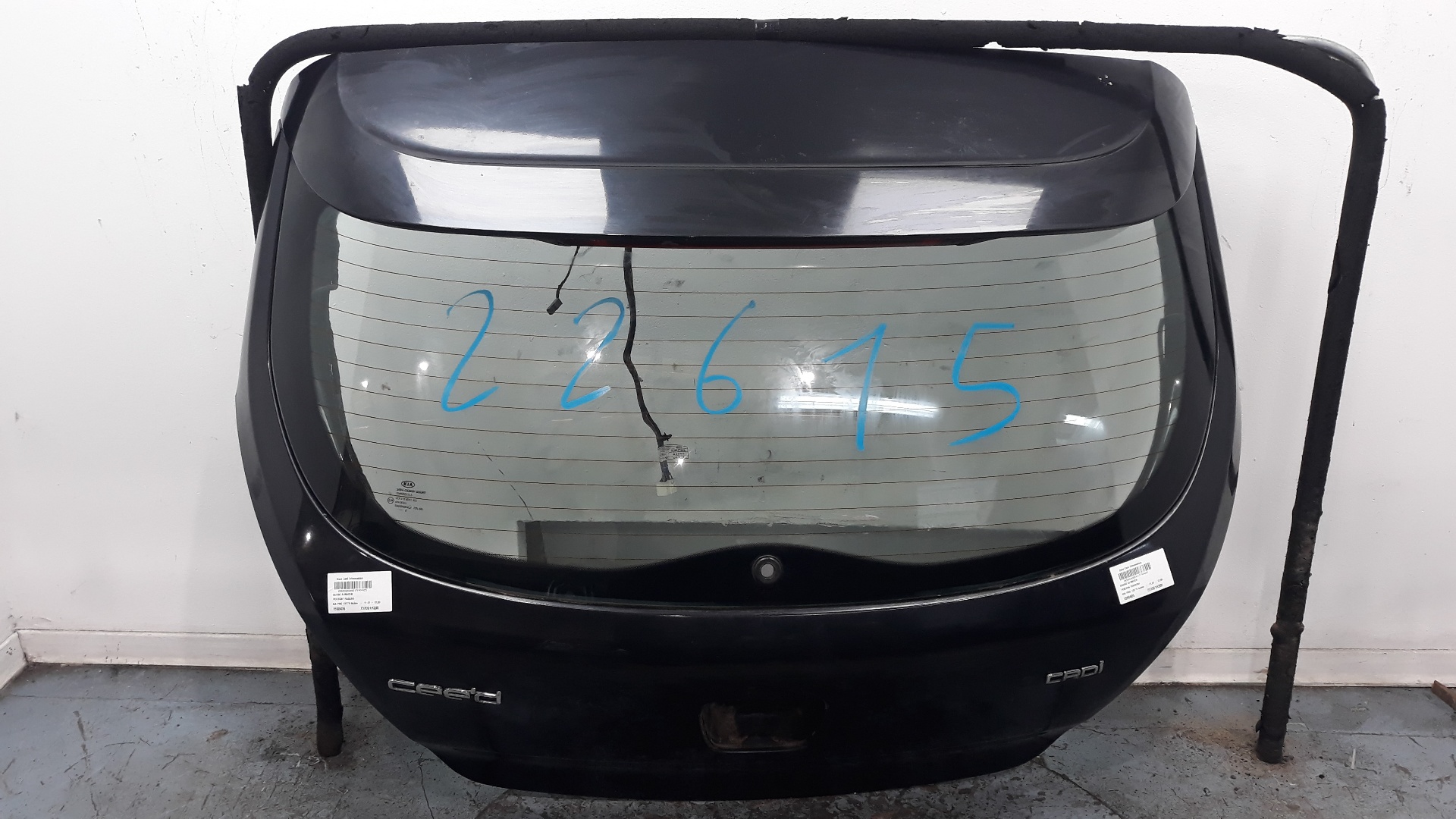 KIA Cee'd 1 generation (2007-2012) Bootlid Rear Boot 737001H300,737001H300 25211558