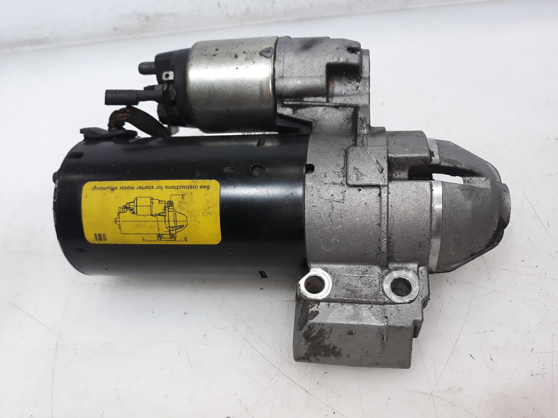 BMW 1 Series E81/E82/E87/E88 (2004-2013) Startovací motor 0001139016,0001139016 19139951