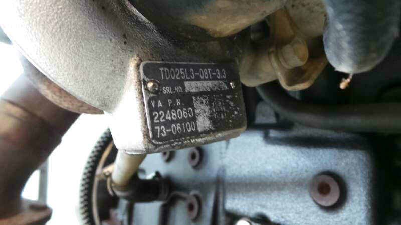 TOYOTA 75 1 generation (1999-2005) Engine 204D2,204D2 18945018