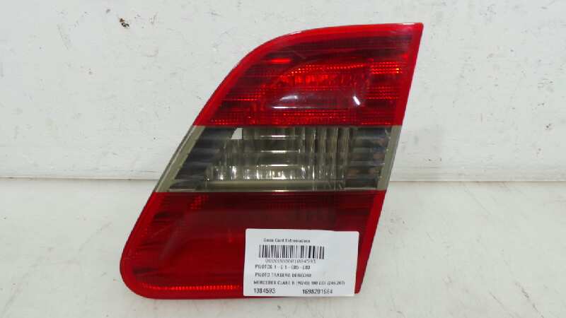 CHEVROLET B-Class W245 (2005-2011) Rear Right Taillight Lamp A1698201664,A1698201664 18989339