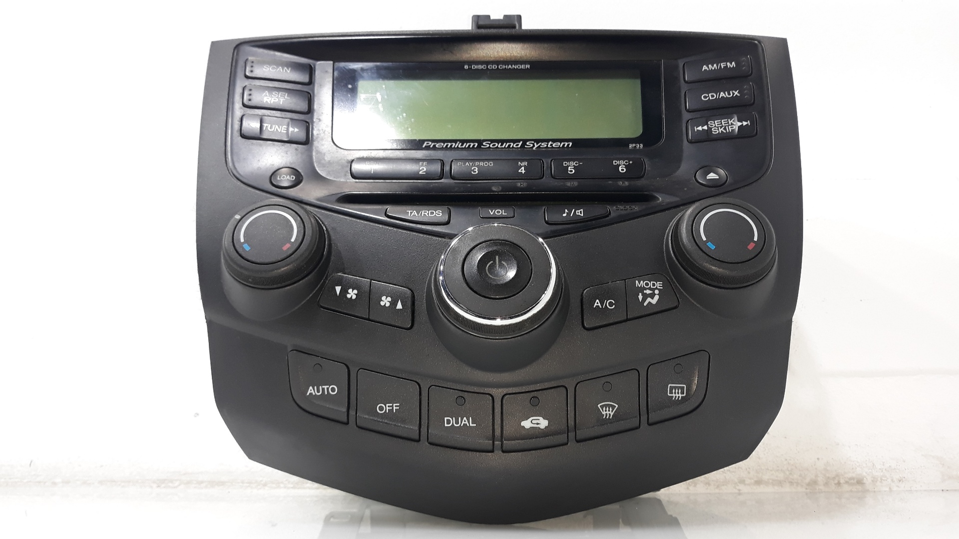 HONDA Accord 7 generation (2002-2008) Lecteur de musique sans GPS RG745RD, RG745RD 25087055