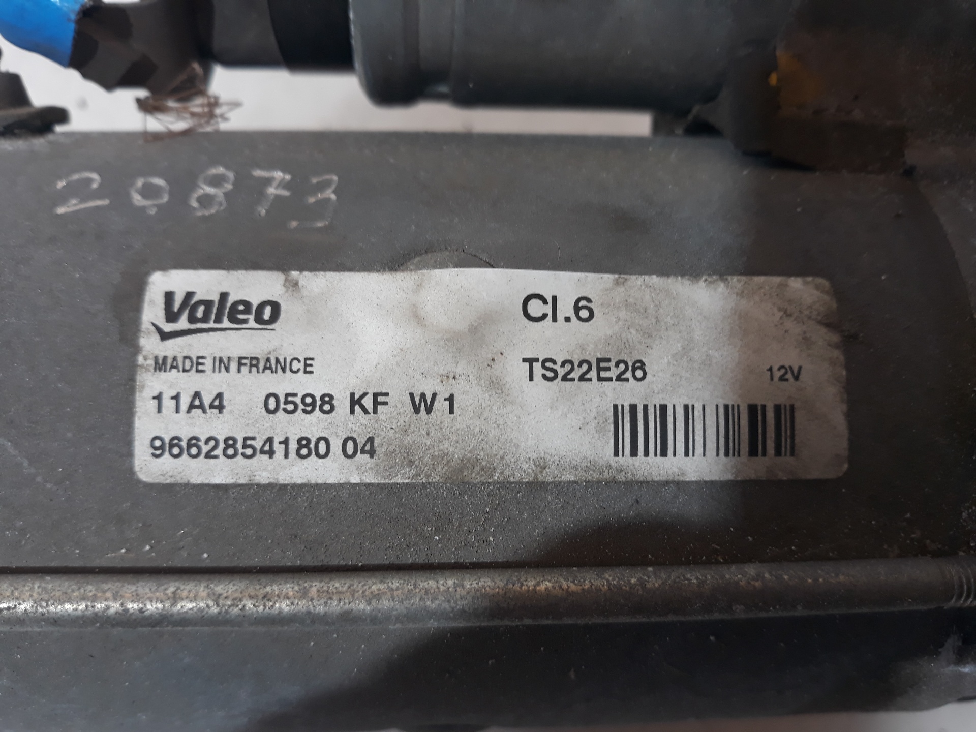 PEUGEOT 308 T9 (2013-2021) Starter Motor 966285418004 19094165