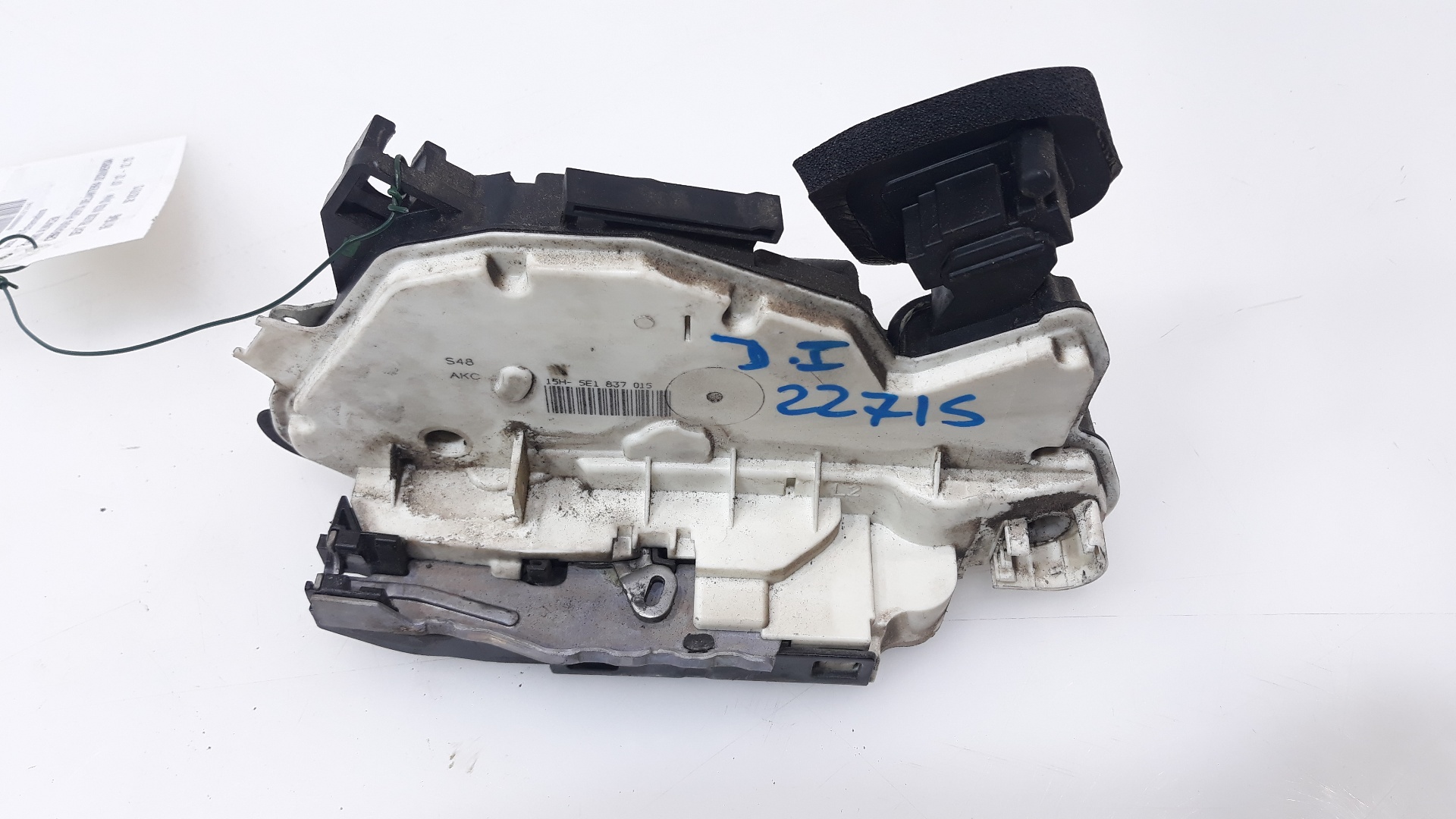 SEAT Toledo 4 generation (2012-2020) Priekšējo kreiso durvju slēdzene 5E1837015, 5E1837015 25099507