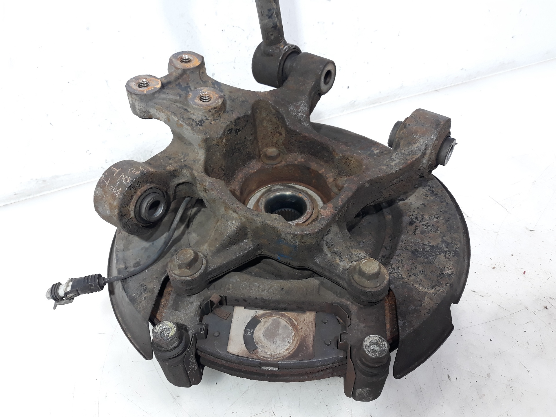 MITSUBISHI Captiva 1 generation (2006-2018) Rear Left Wheel Hub 96626433,96626433 19152803