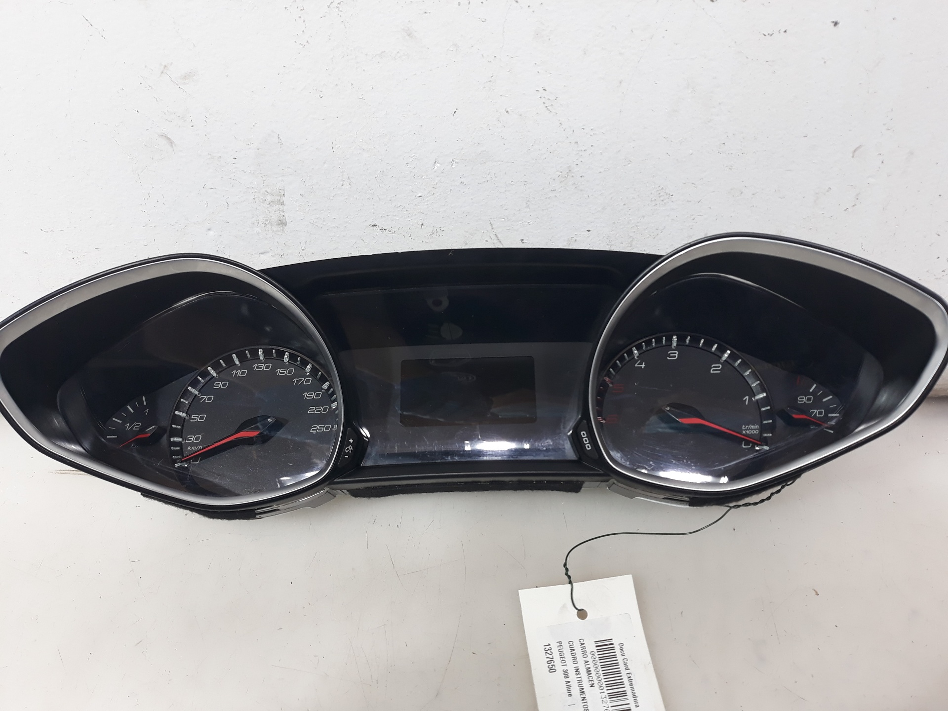 PEUGEOT 308 T9 (2013-2021) Speedometer 9807588280, 9807588280 19090341