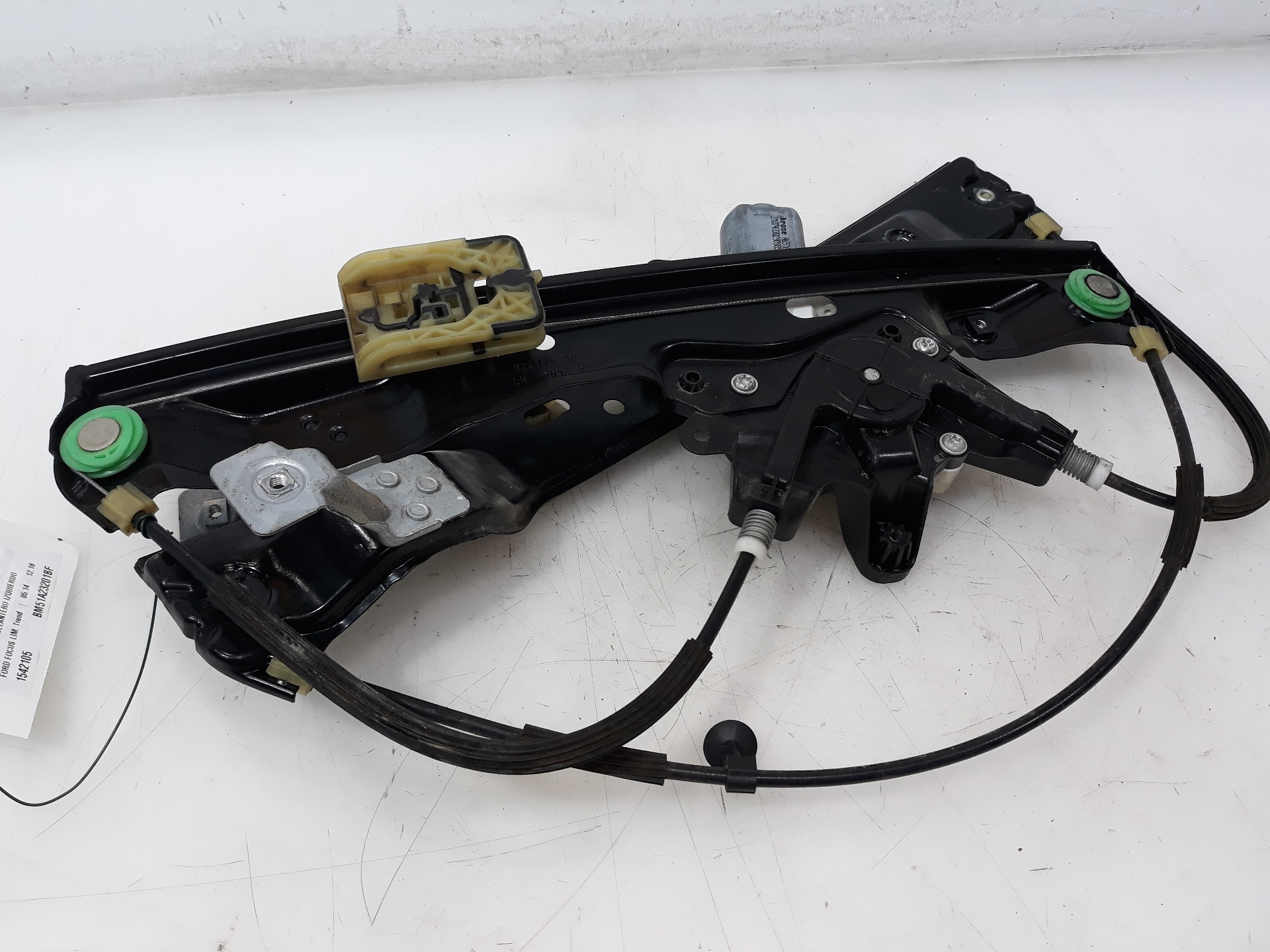 FORD Focus 3 generation (2011-2020) Front Left Door Window Regulator BM51A23201BF, BM51A23201BF 23279205