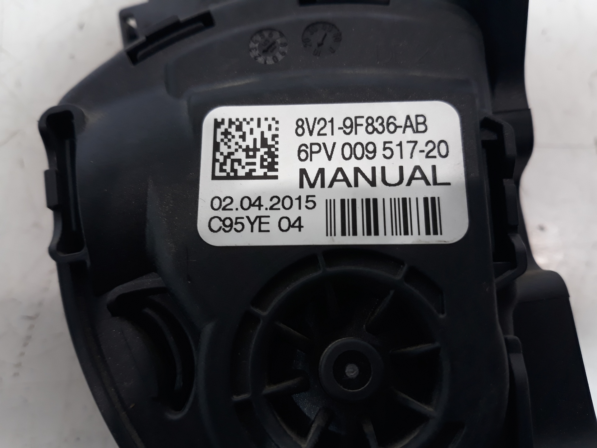 FORD Tourneo Connect 2 generation (2013-2022) Други части на тялото 8V219F836AB,8V219F836AB 26551388