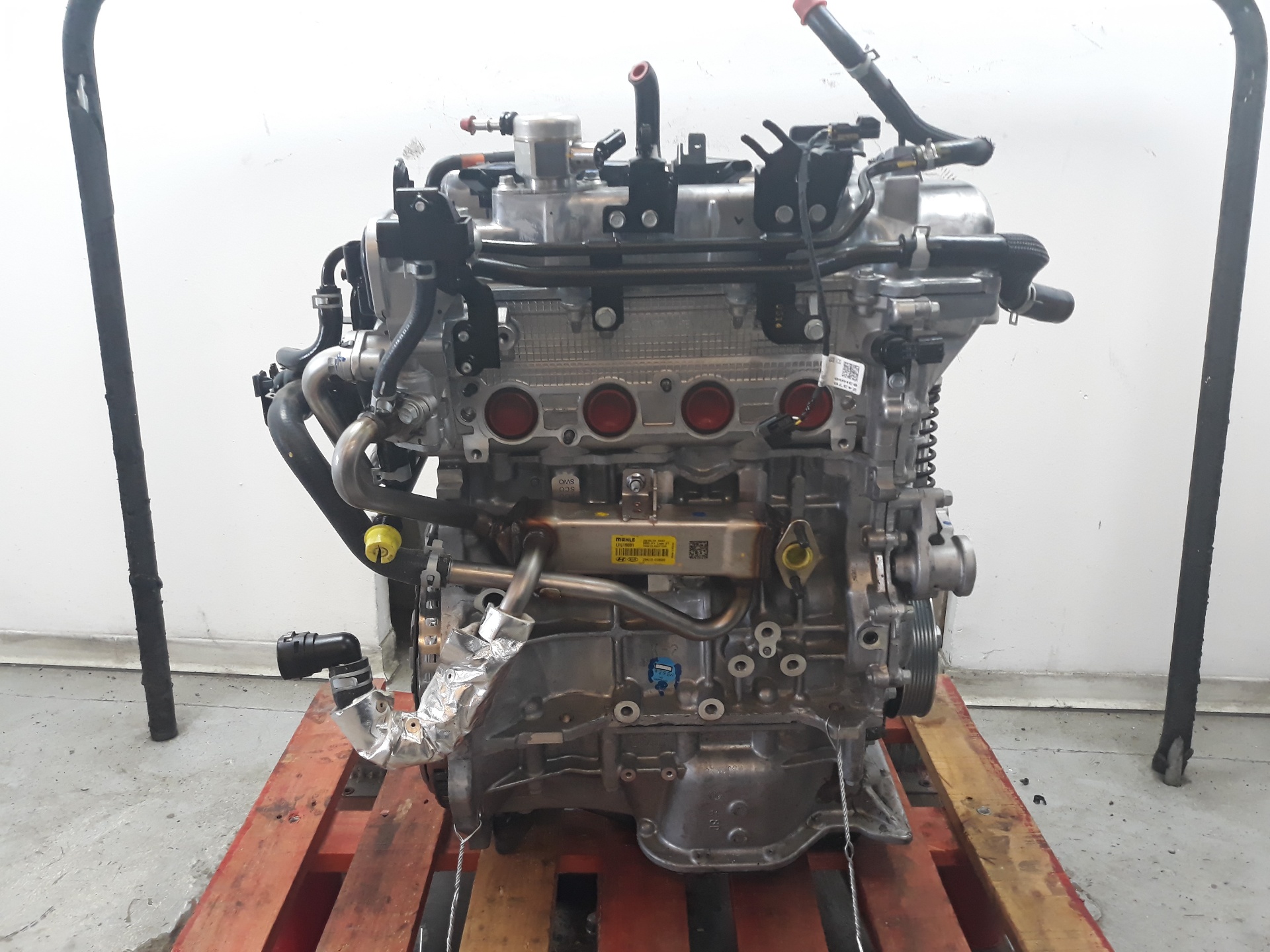 KIA Niro 1 generation  (2016-2022) Motor G4LE, G4LE 19085879