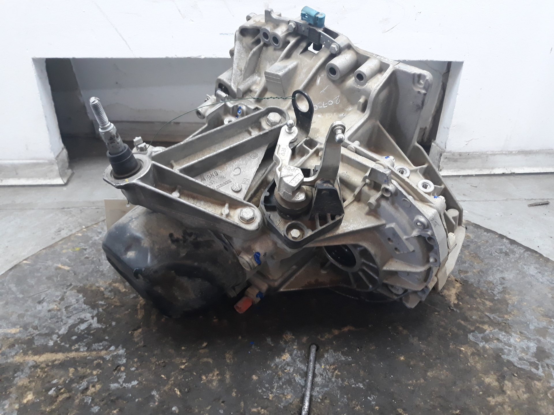 RENAULT Clio 2 generation (1998-2013) Gearbox JH3128, JH3128 19093117