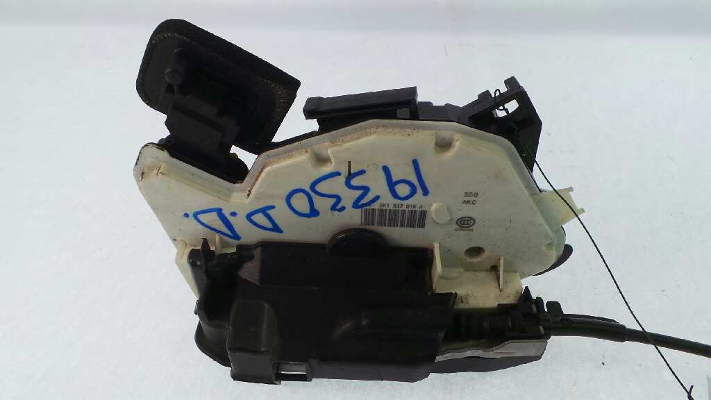 SEAT Leon 3 generation (2012-2020) Front Right Door Lock 5K1837016J,5K1837016J 18980300