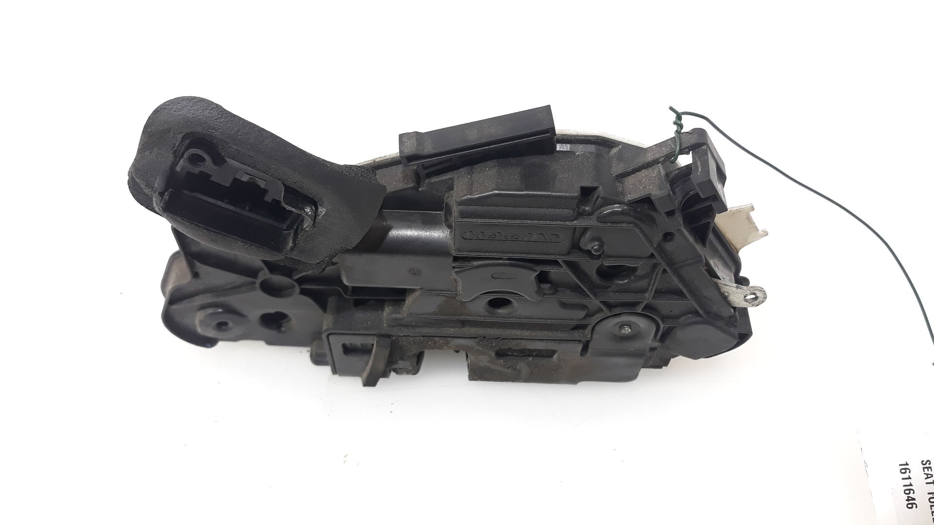 SEAT Toledo 4 generation (2012-2020) Priekšējo kreiso durvju slēdzene 5E1837015, 5E1837015 25099507