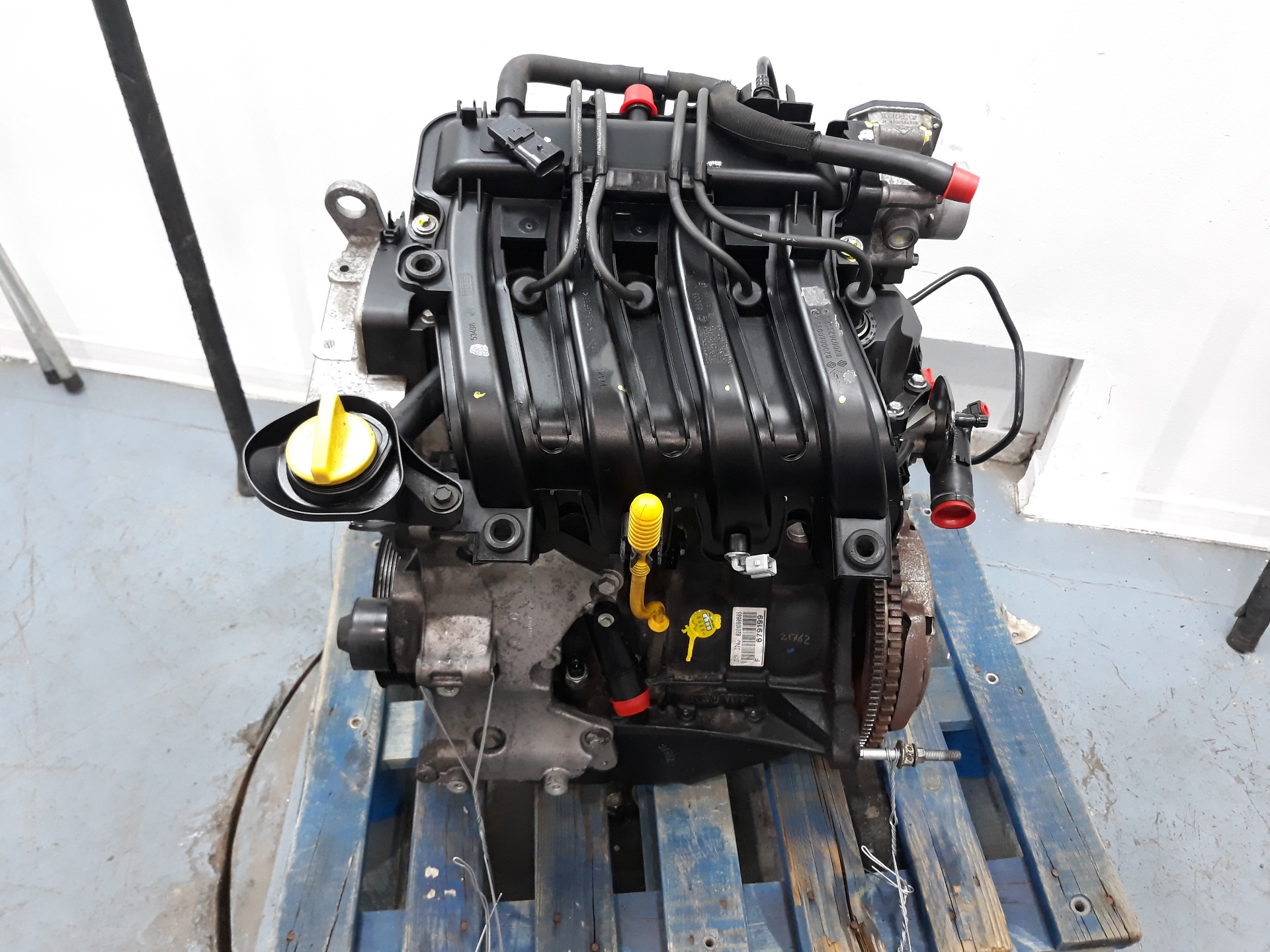 RENAULT Modus 1 generation (2004-2012) Engine D4FD740, D4FD740 23251920