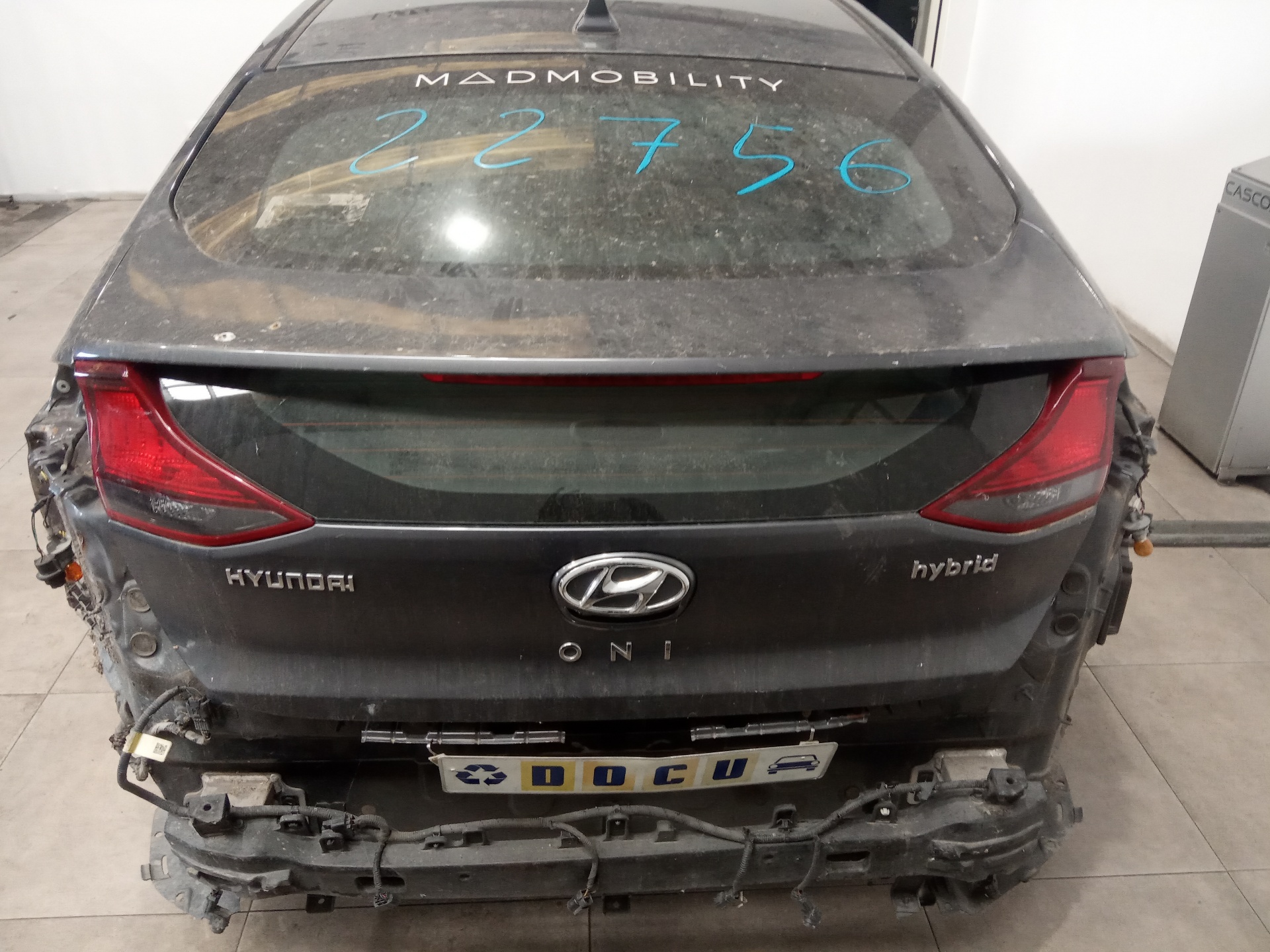 HYUNDAI Ioniq AE (2016-2023) Другие внутренние детали 96550G2251PGB 26651167