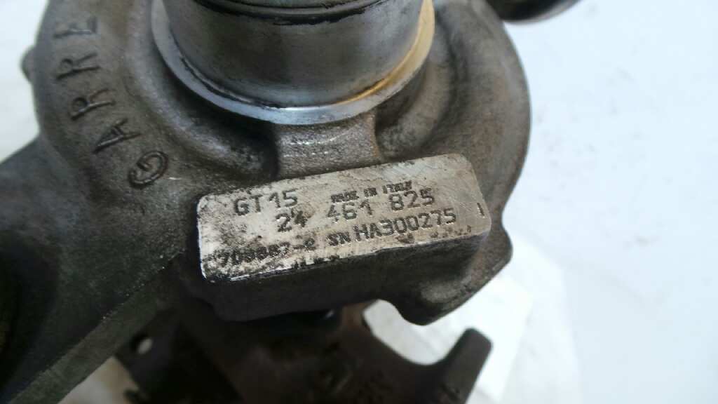 FIAT Corsa B (1993-2000) Turbocharger 24461825, 24461825 18942340