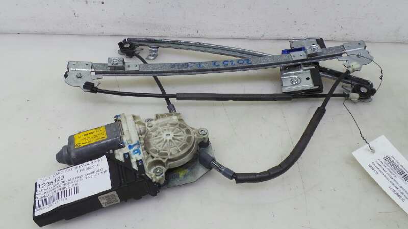 VOLKSWAGEN Bora 1 generation (1998-2005) Front Left Door Window Regulator 1J4837461H, 1J4837461H 19060649