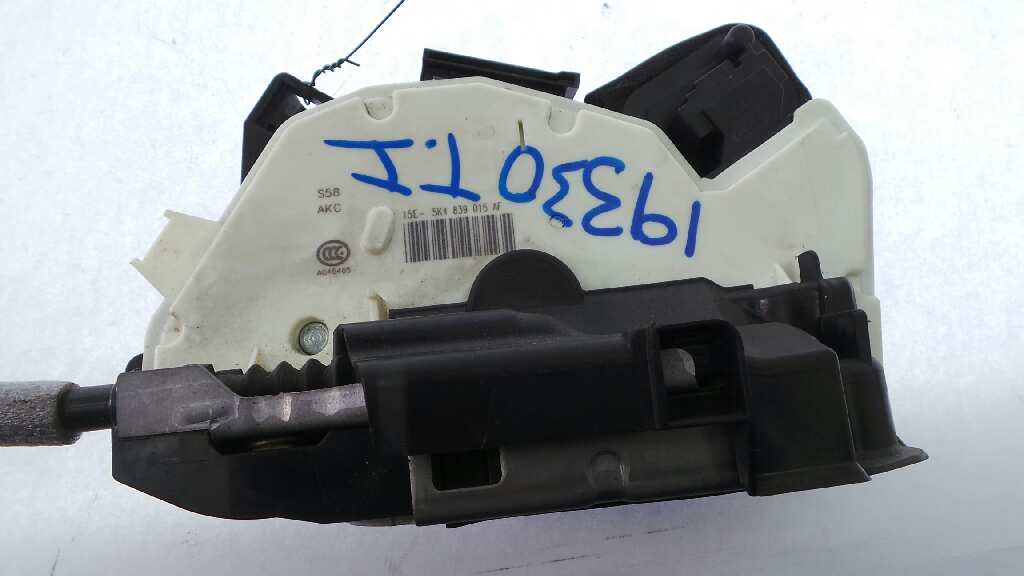 SEAT Leon 3 generation (2012-2020) Rear Left Door Lock 5K4839015AF, 5K4839015AF 18980359