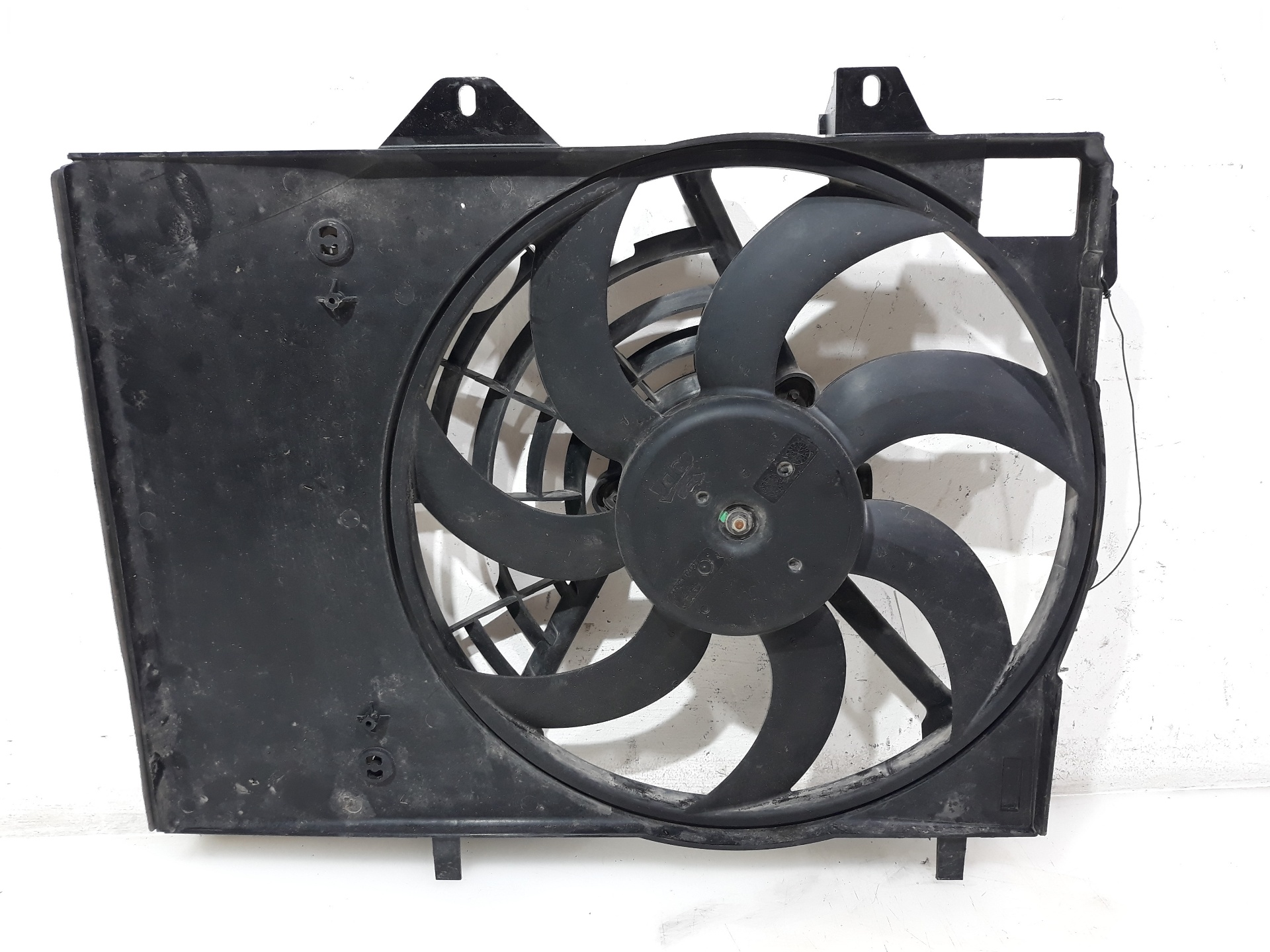 CITROËN C4 Cactus 1 generation (2014-2024) Diffuser Fan 9801666680, 9801666680 23279935