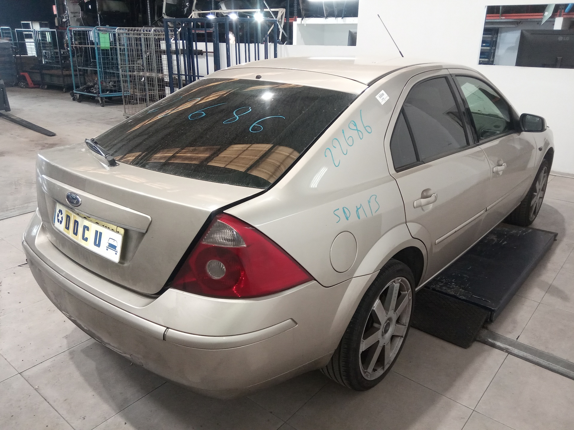 FORD Mondeo 3 generation (2000-2007) Генератор 1S7TBC, 1478608 25157360