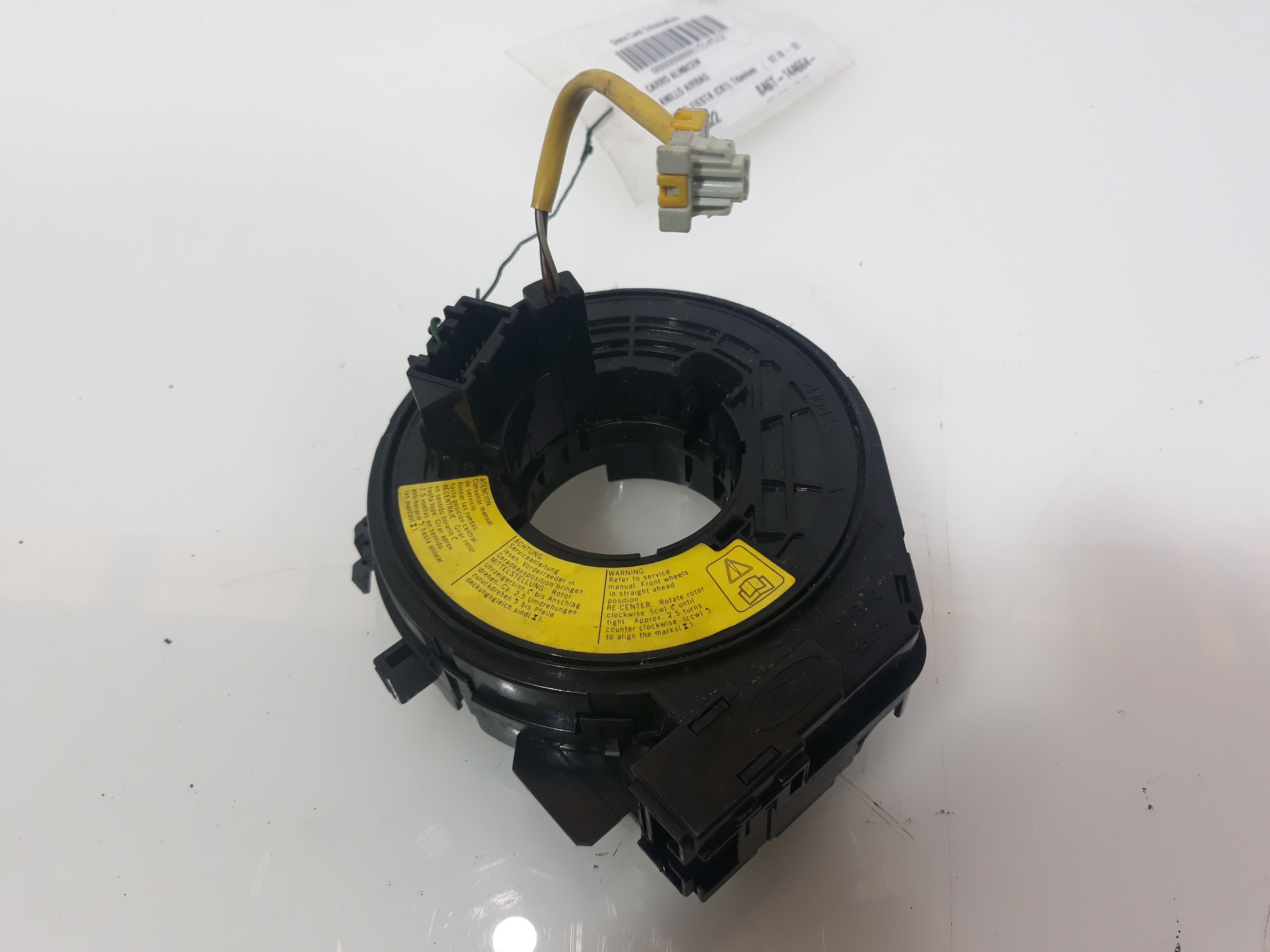 FORD Fiesta 5 generation (2001-2010) Steering Wheel Slip Ring Squib 8A6T-14A664-AD, 8A6T-14A664-AD 19167742