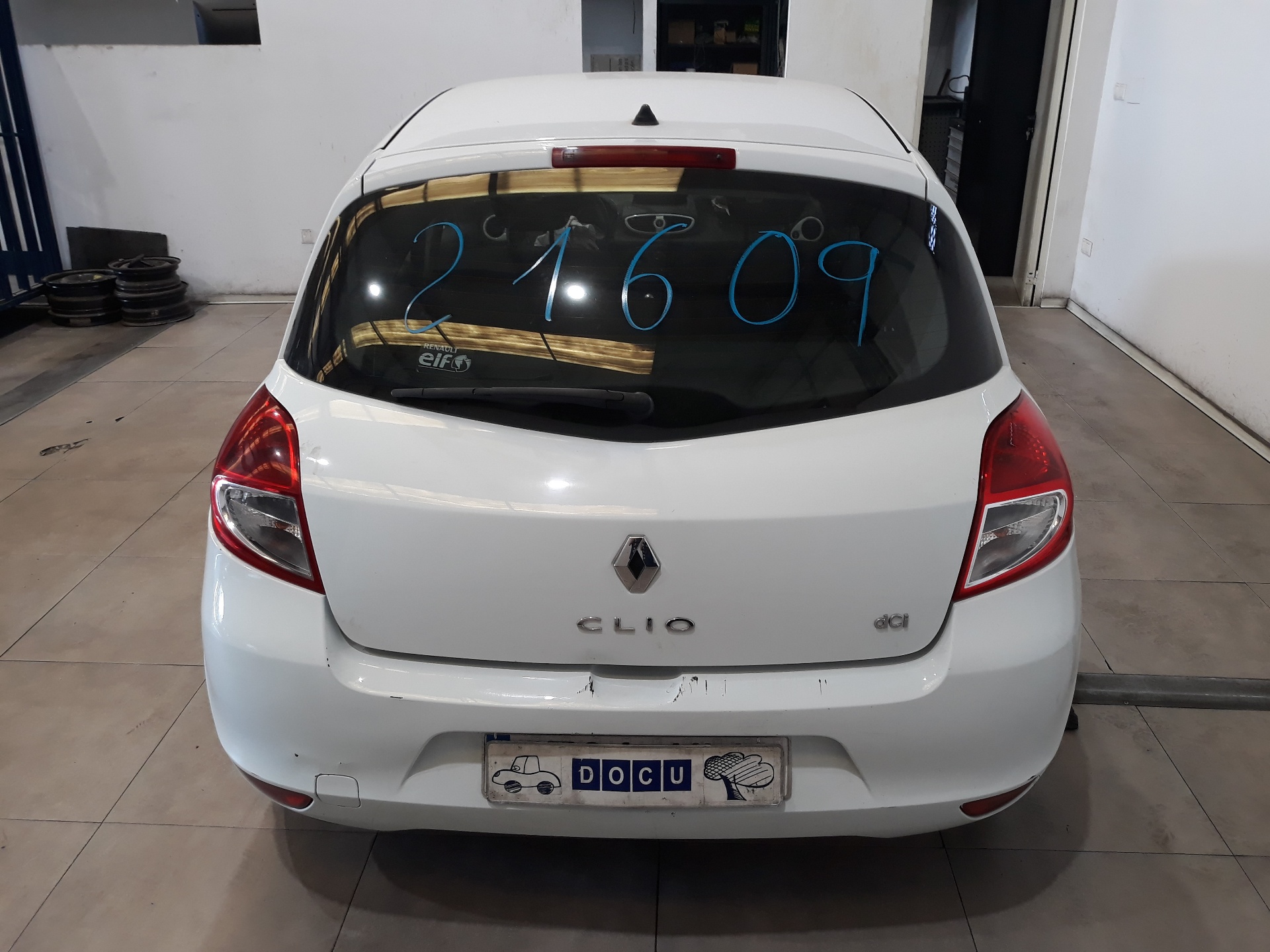 RENAULT Clio 3 generation (2005-2012) Πίσω δεξιά λαβή ανοίγματος 310580,310580 26088815