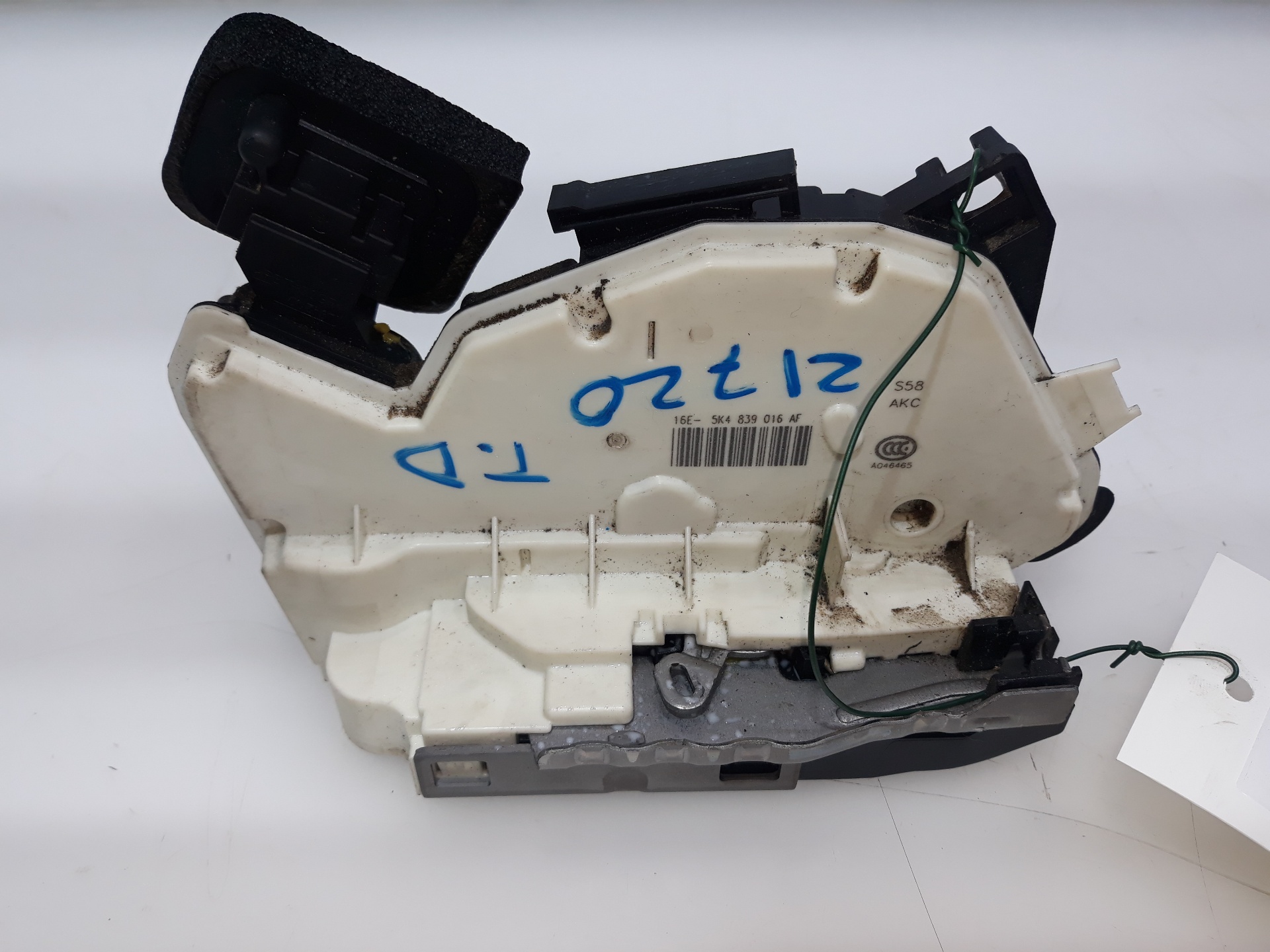 SEAT Leon 3 generation (2012-2020) Rear Right Door Lock 5K4839016AF, 5K4839016AF 23251959