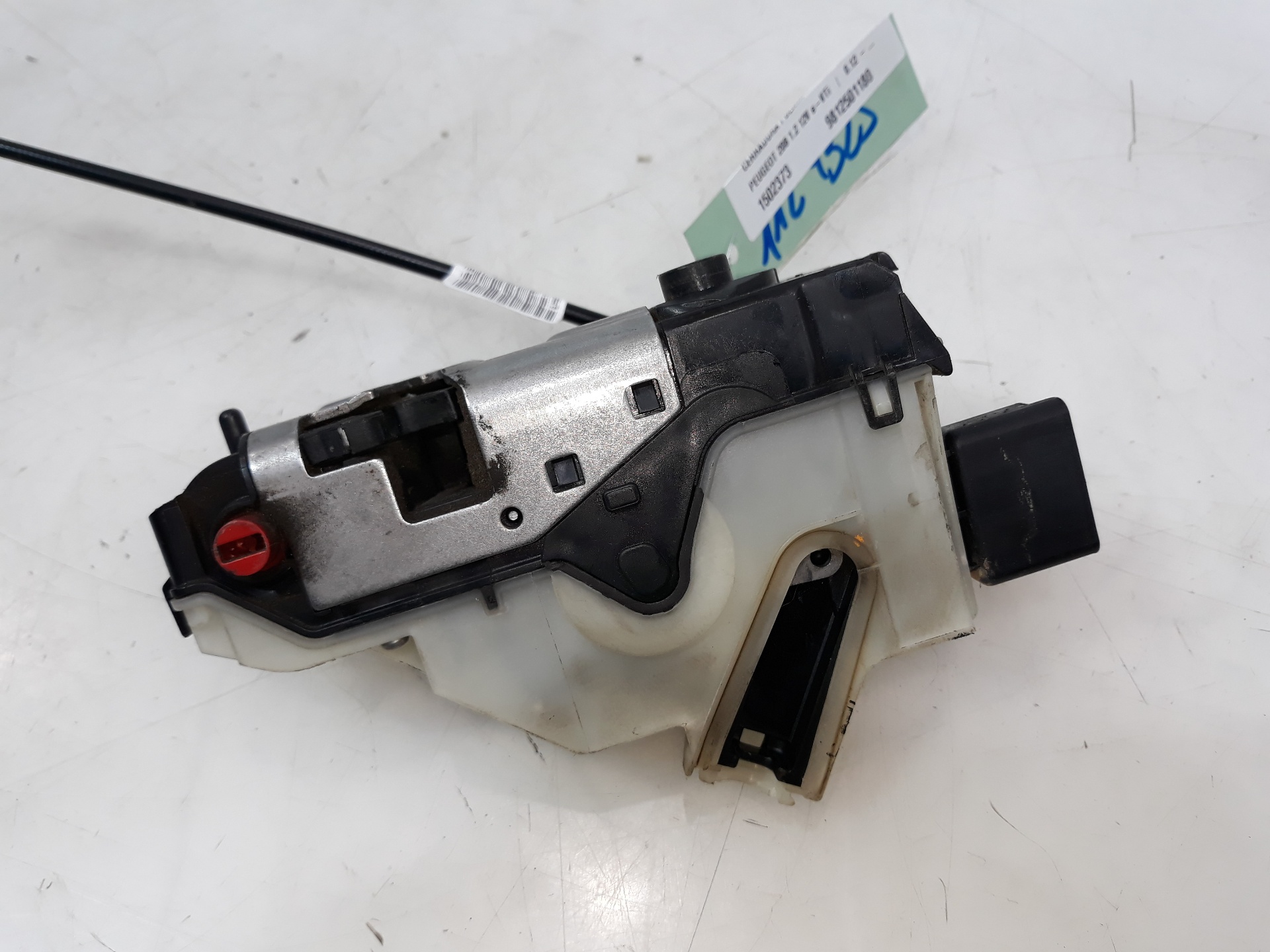 PEUGEOT 208 Peugeot 208 (2012-2015) Rear Right Door Lock 9812501180,9812501180 19159907