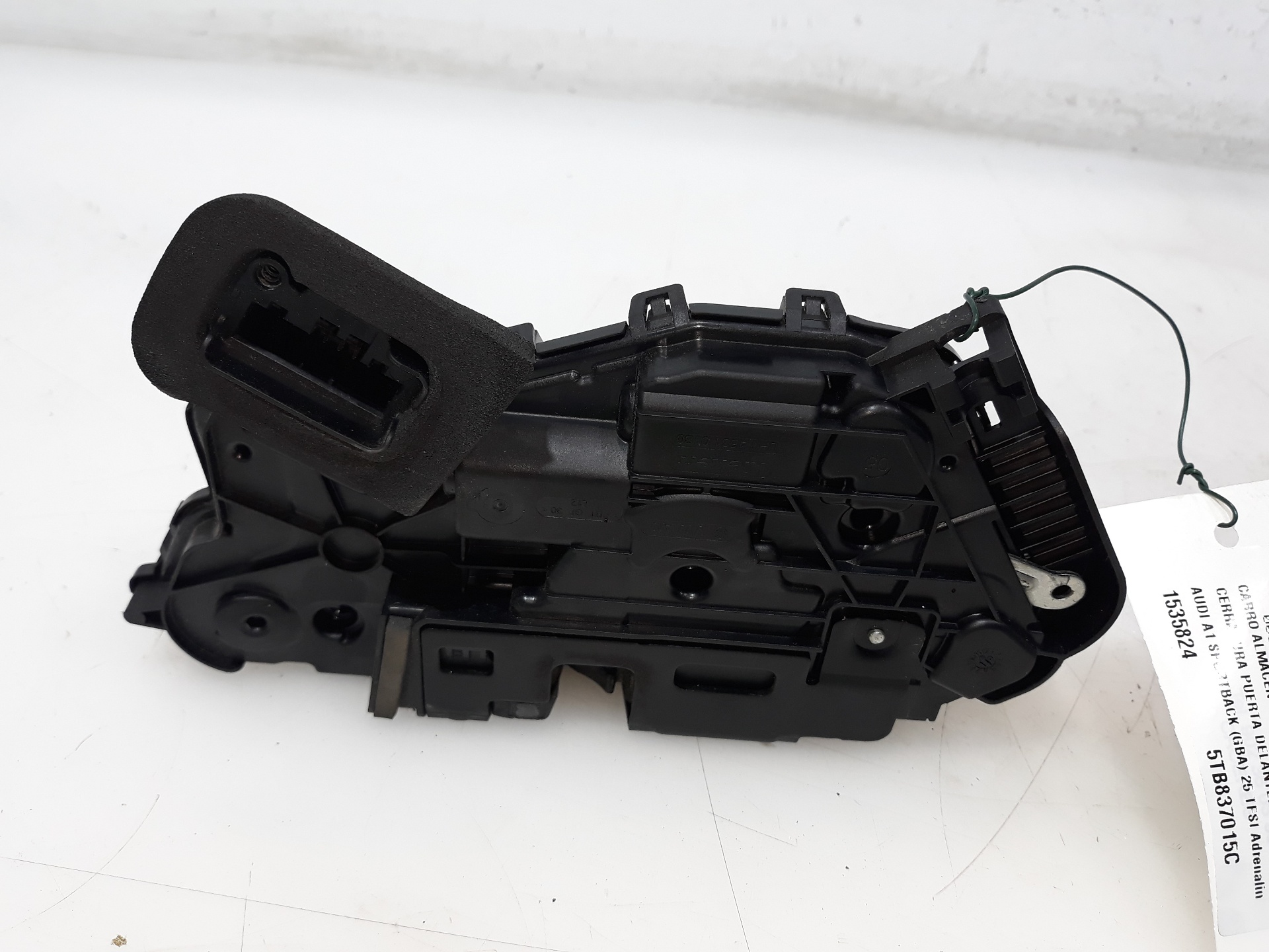 AUDI A1 GB (2018-2024) Front Left Door Lock 5TB837015C, 5TB837015C 26098876