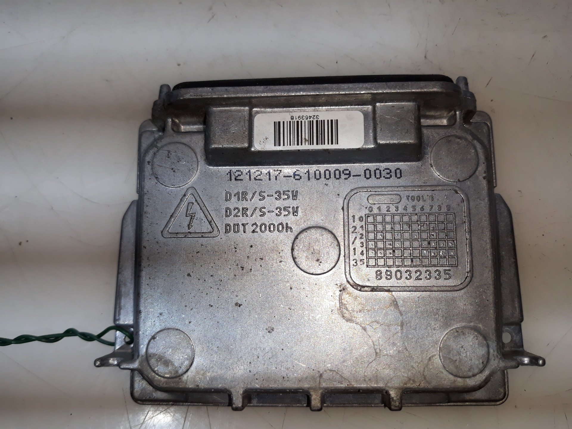 RENAULT Laguna 3 generation (2007-2015) Xenon Light Control Unit 6G89034934, 6G89034934 19132035