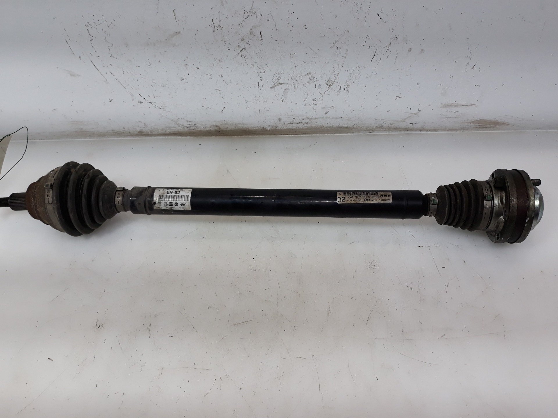 VOLKSWAGEN Passat B7 (2010-2015) Front Right Driveshaft 1K0407272RB,1K0407272RB 23251495